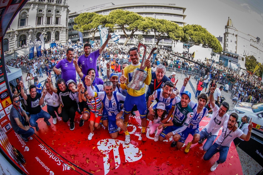 Volta a Portugal: Todos contra todos e no final ganha a ...