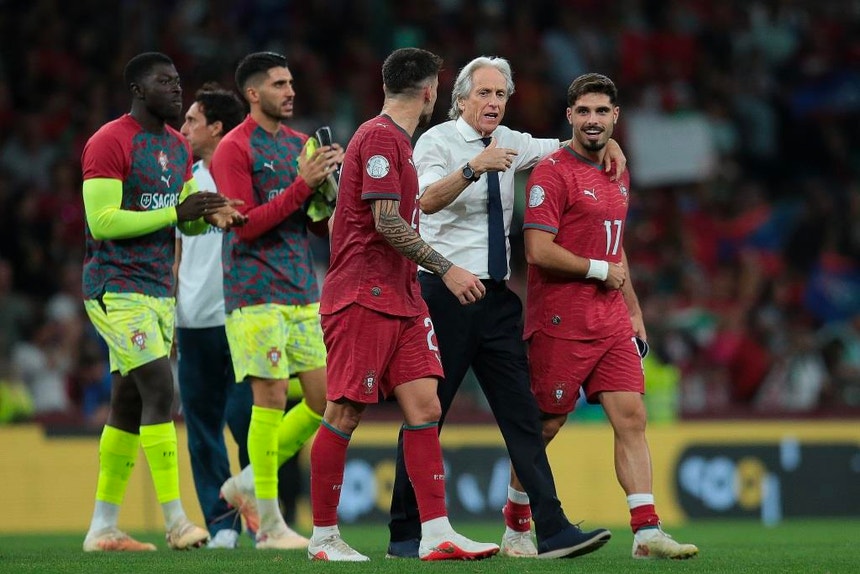 Imagem de Quatro jogos, quatro vitórias. Seleção portuguesa em nova era
