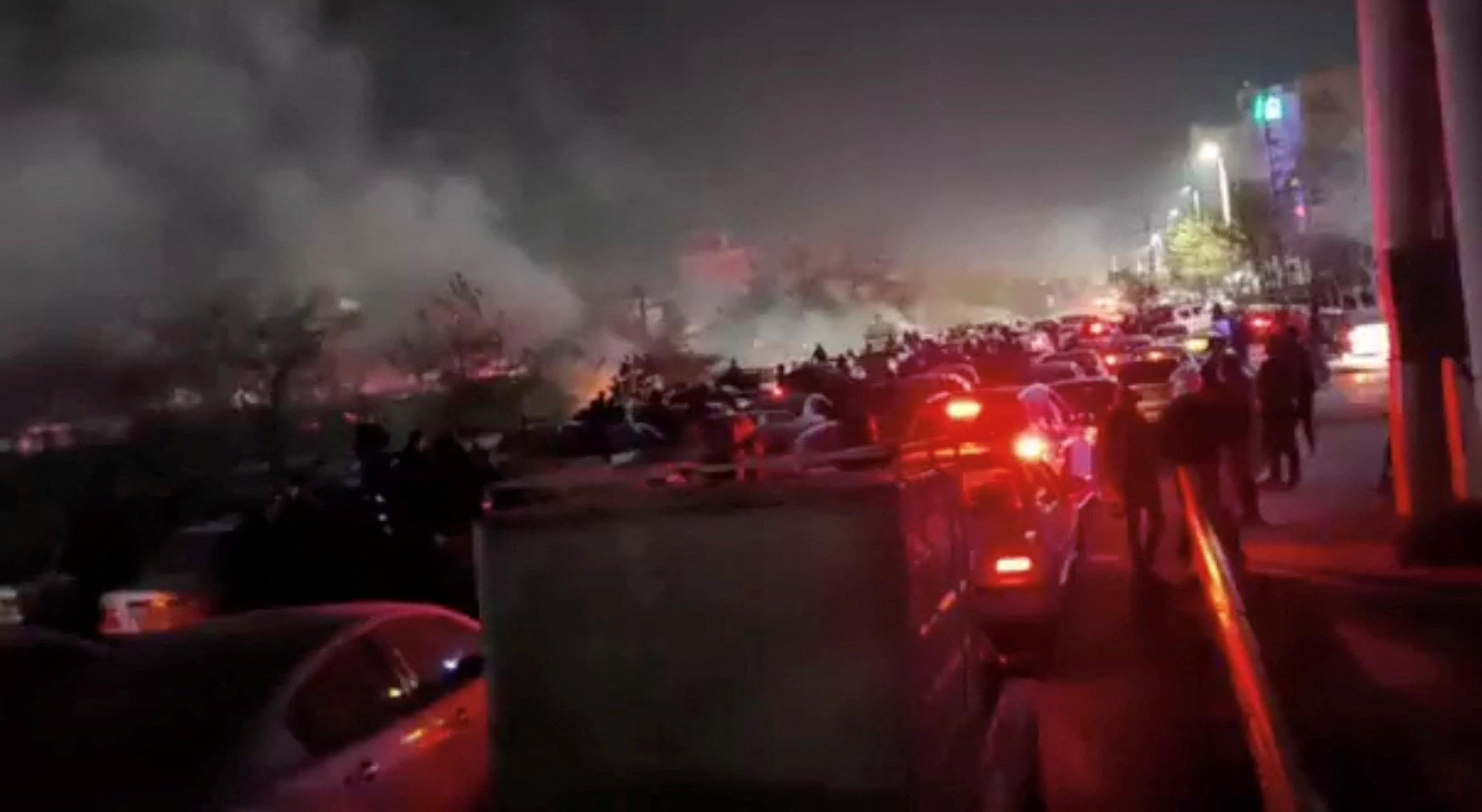 ONG de direitos humanos contabiliza pelo menos 192 mortos nos protestos no Irão