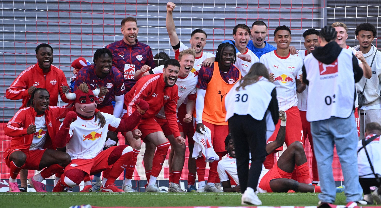 Leipzig assegura qualificação para a Liga dos Campeões