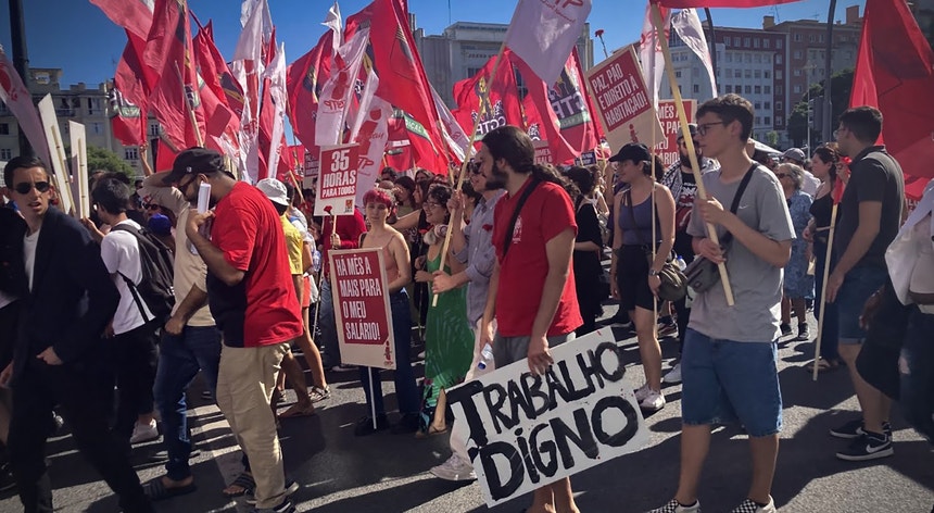 Manifestação 1 de maio de 2023 
