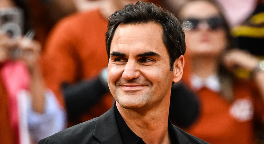 Imagem de Roger Federer no Panteão do ténis mundial