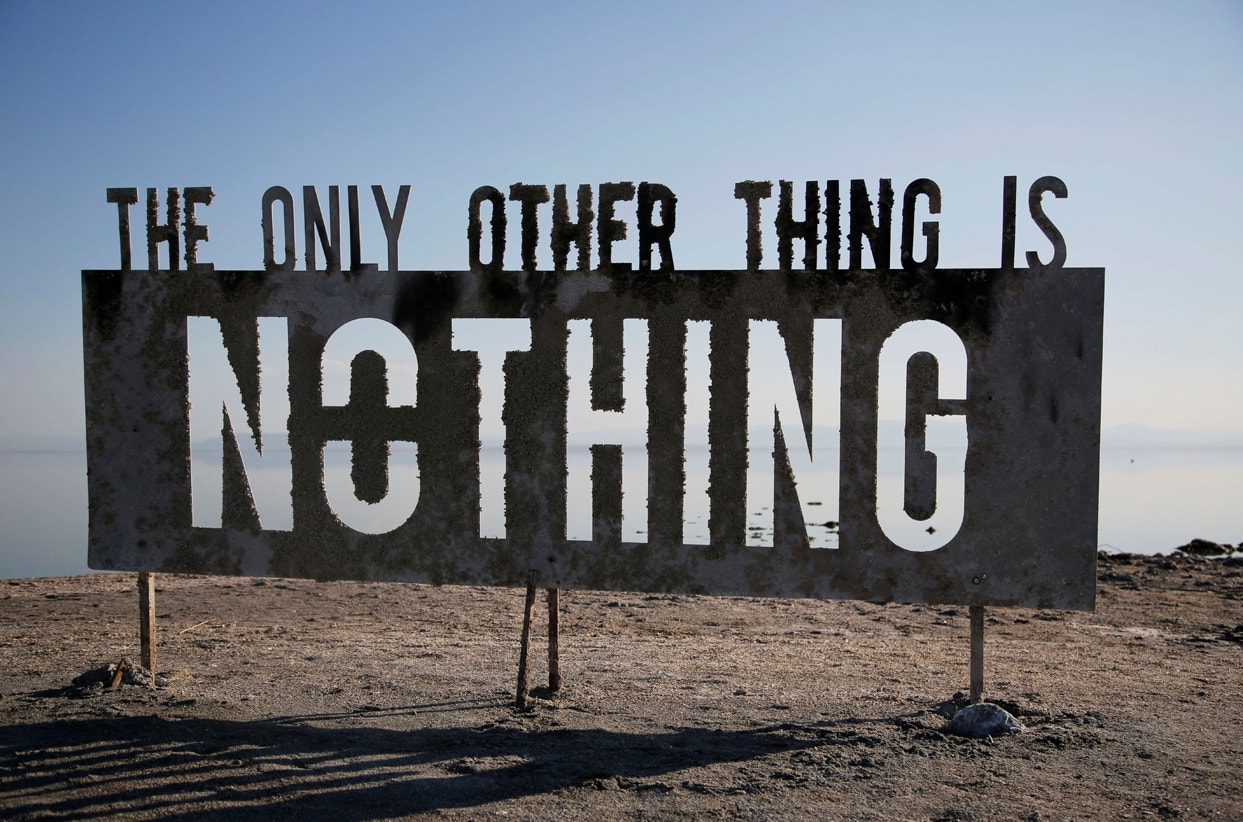  "A outra &uacute;nica coisa &eacute; nada" | Aude Guerrucci - Reuters 