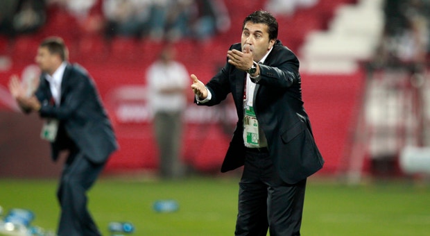 José Peseiro nos tempos de treinador da Arábia Saudita
