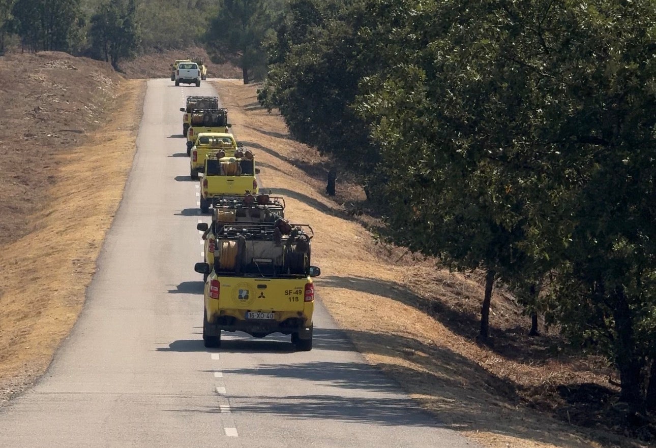 Eclipse solar leva 150 militares da GNR para Bragan�a e condiciona acesso a Rio de Onor