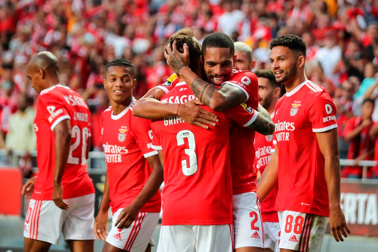 I Liga. SL Benfica - FC Arouca ao minuto