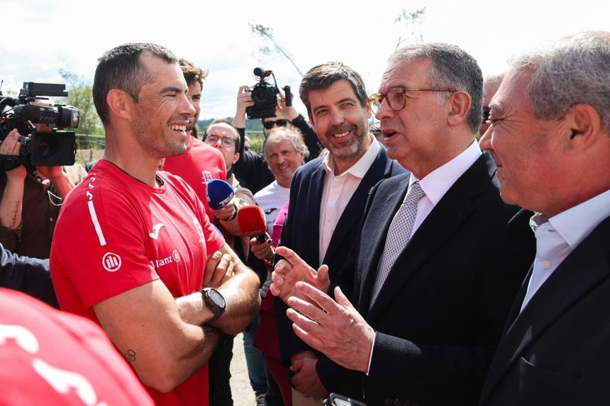 Imagem de Fernando Pimenta pediu a Seguro mais atenção ao desporto