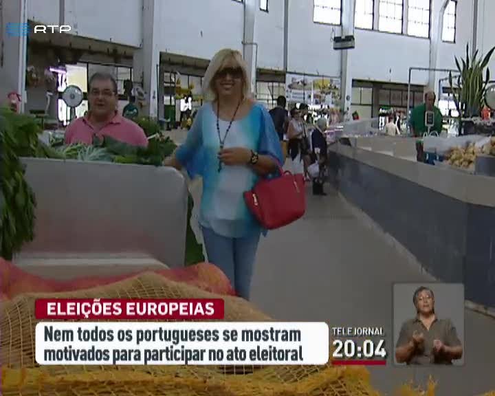 Está em marcha a campanha para as europeias