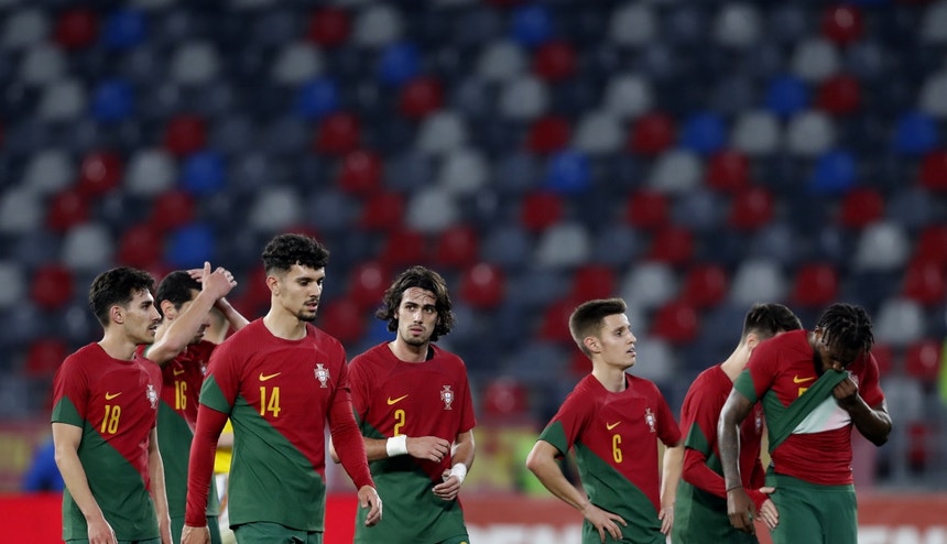 Sub-21 de Portugal prontos para o Euro 2023 na Geórgia e Roménia