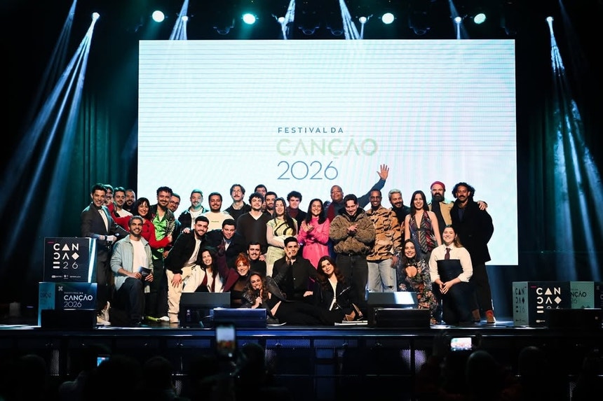 Festival da Canção 2026. Já são conhecidos intérpretes e canções