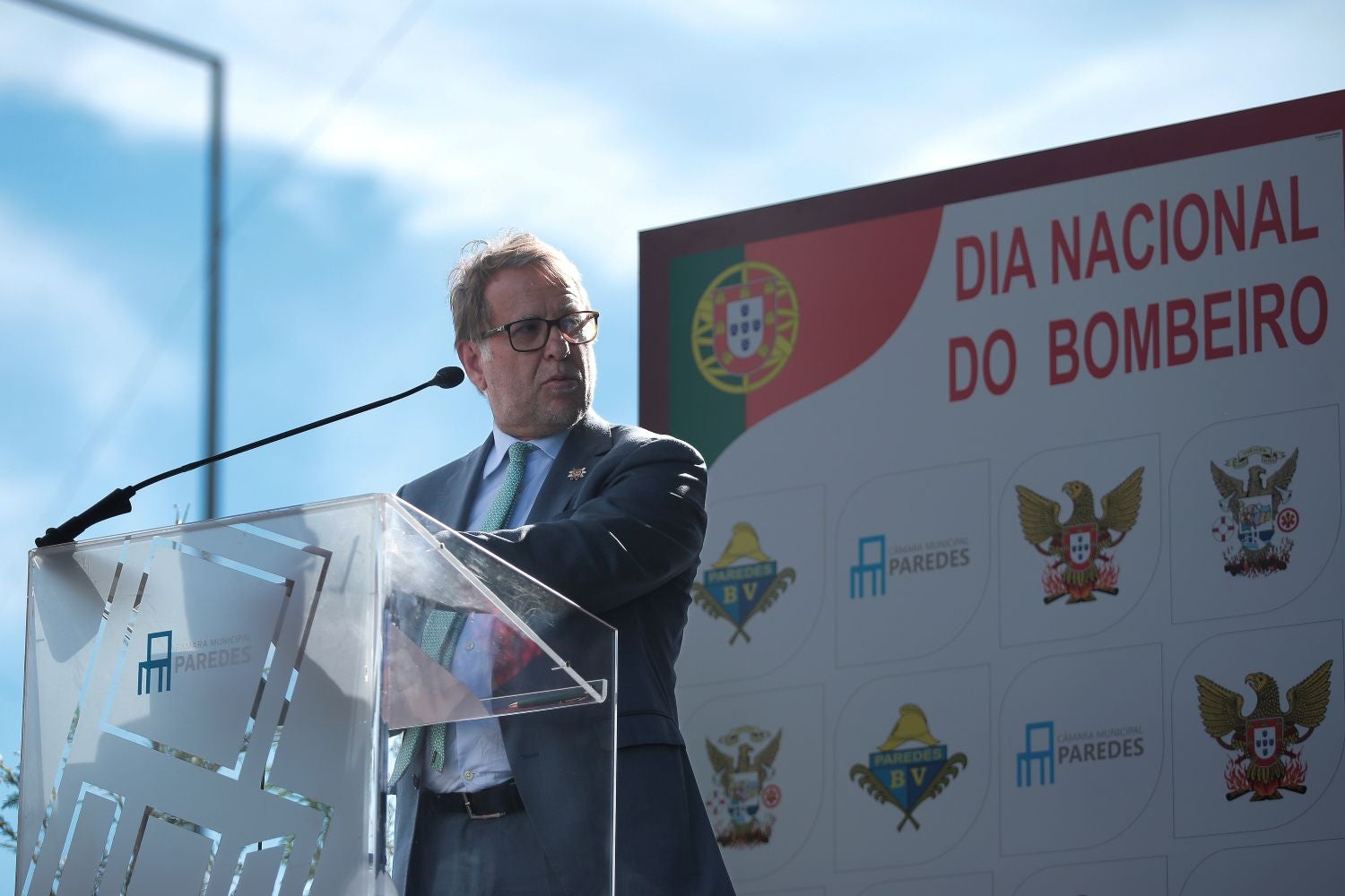 Dia do Bombeiro. Governo sublinha prioridade na prevenção dos fogos