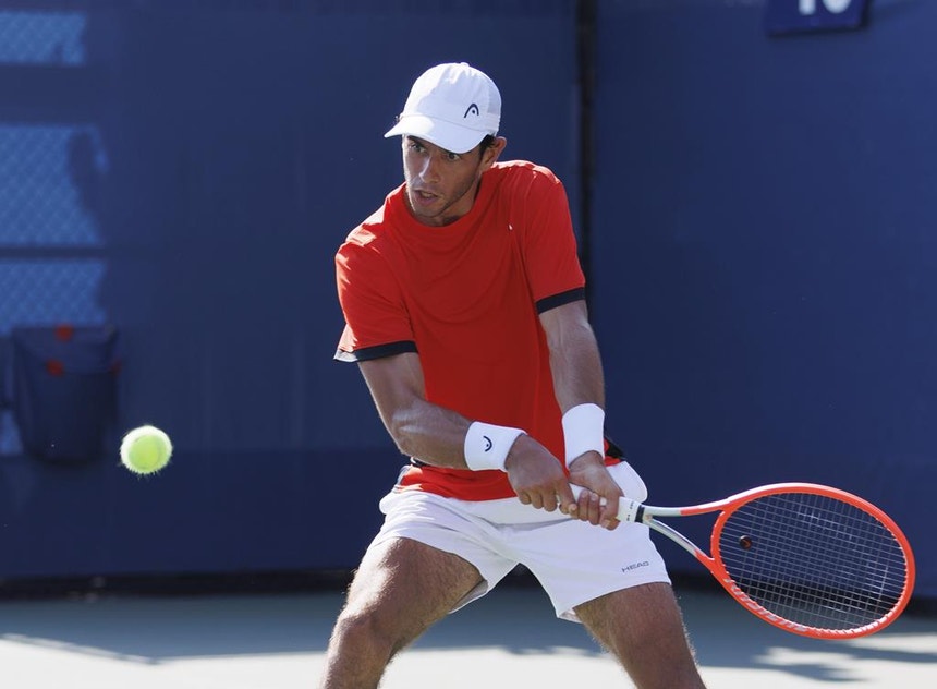 Nuno Borges alcançou o seu primeiro triunfo no quadro principal de um torneio do "Grand Slam"
