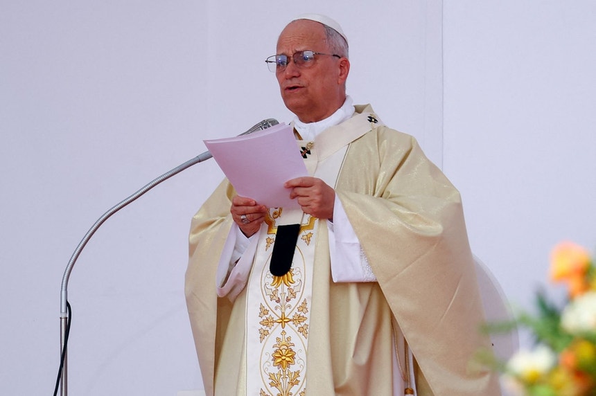 Imagem ilustrativa: Papa em Angola. Leão XIV preside missa campal no Kilamba