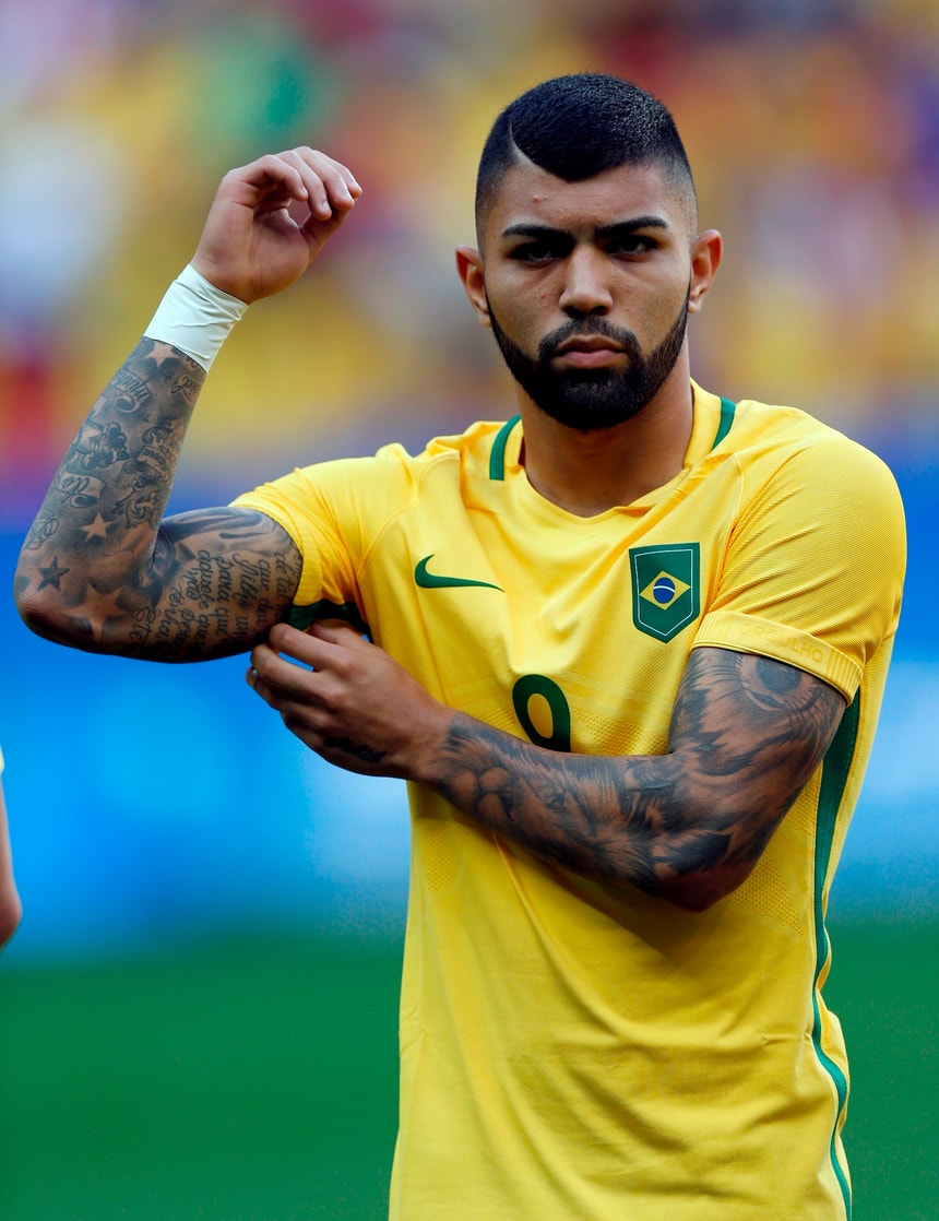 Gabriel Barbosa emprestado ao Benfica