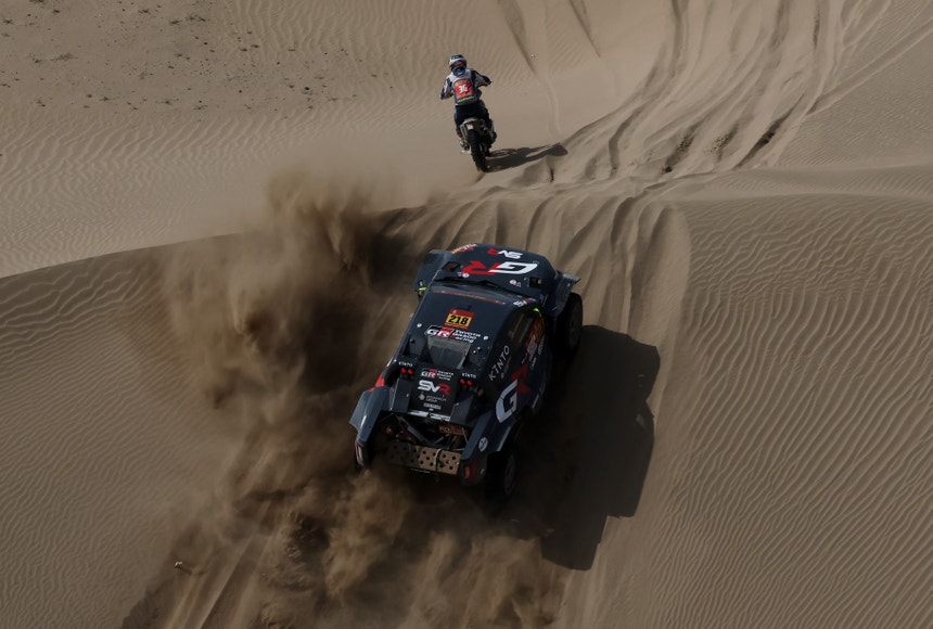 Imagem de "Tudo bem encaminhado" para Algarve receber Dakar em 2027