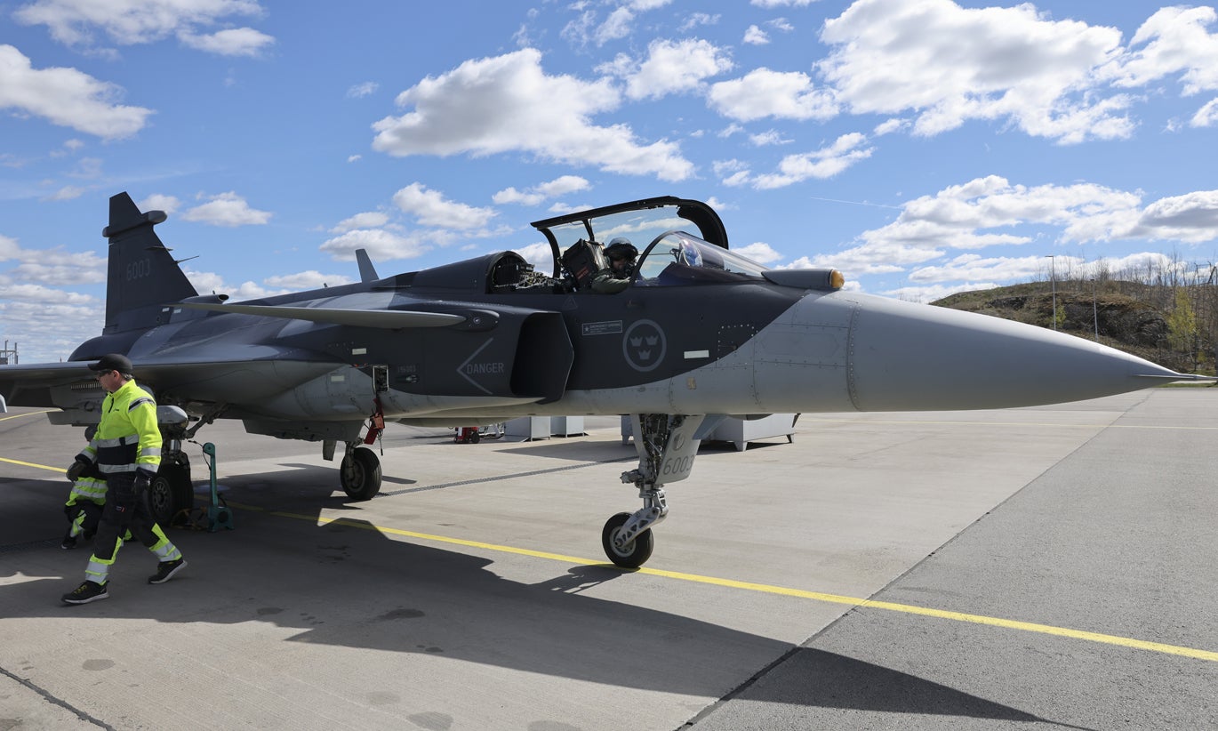 Saab considers assembling Gripen fighter jets in Portugal