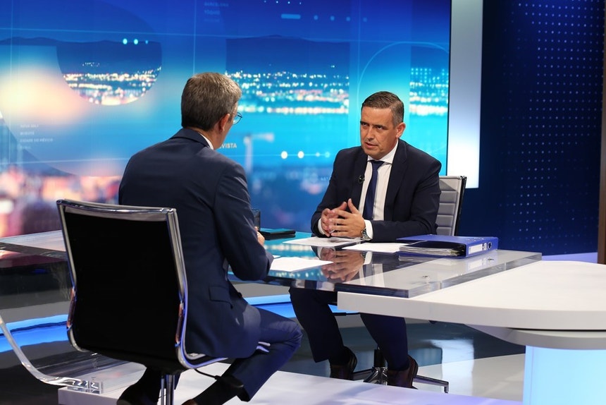 Imagem de Grande Entrevista. Presidente do Conselho de Arbitragem da FPF nega qualquer tentativa de aliciamento