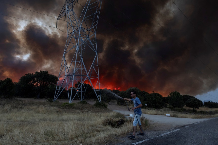 Incêndios em Madrid "sem focos ativos"