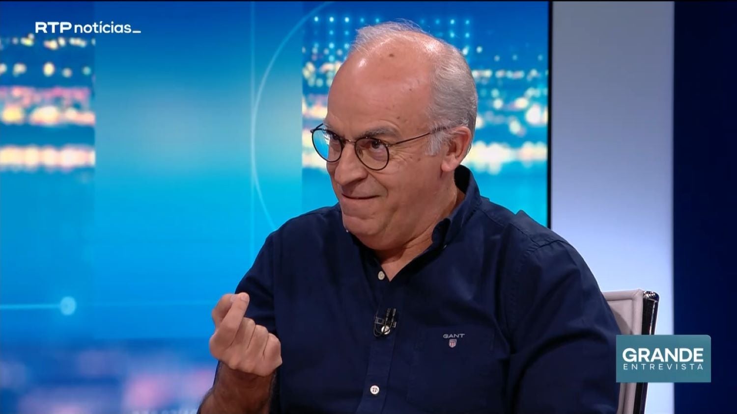 Grande Entrevista com psiquiatra Vítor Cotovio. 