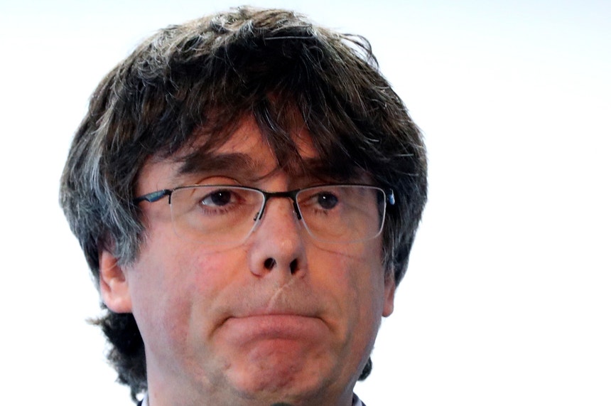 Carles Puigdemont 
