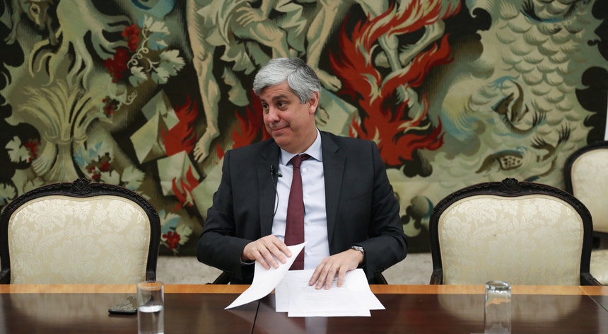 Mário Centeno toma posse como governador do Banco de Portugal
