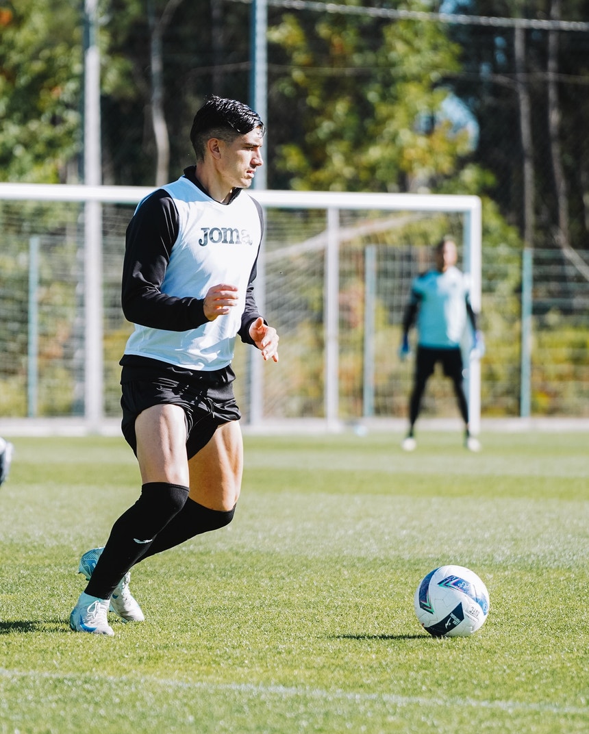 Imagem de Benjamín Rojas e Académico rescindem vínculo por mútuo acordo