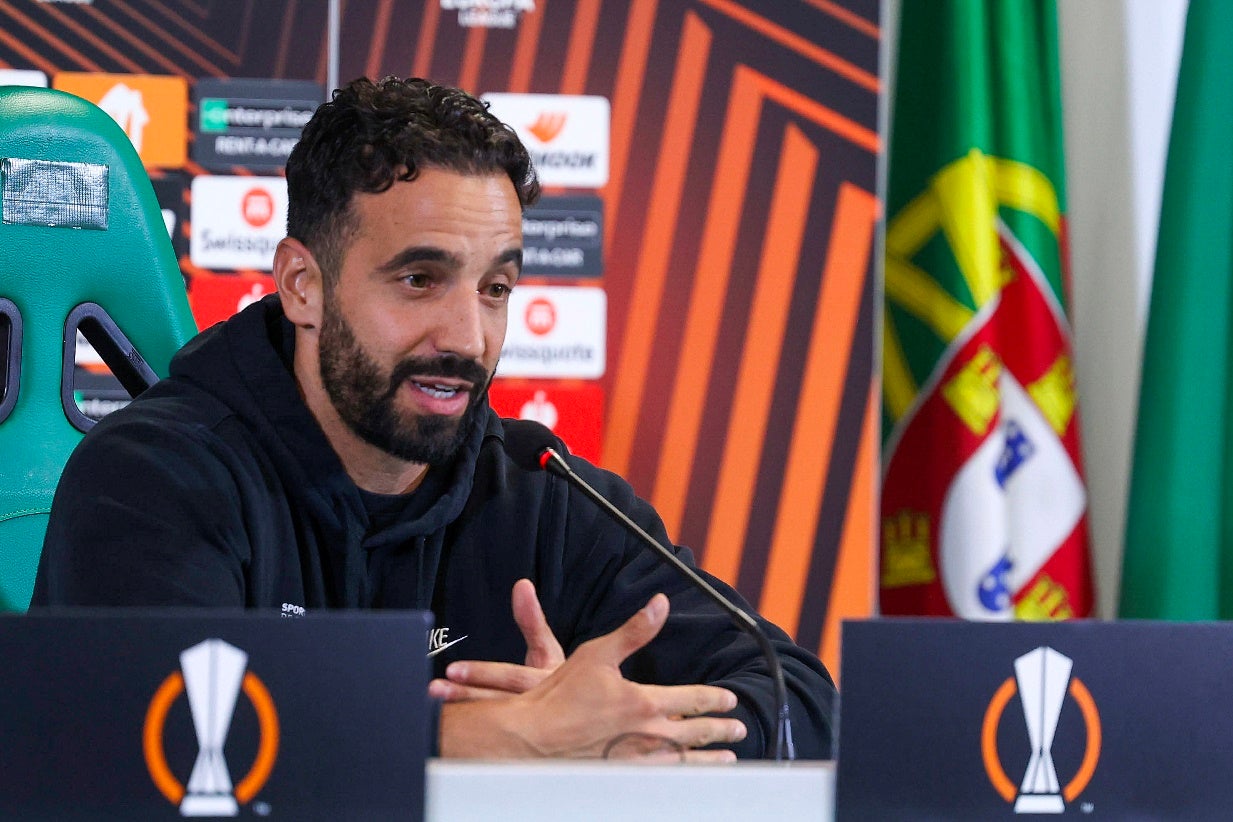 Rúben Amorim Quer Jogadores "ao Mesmo Nível" Para Um Janeiro "determinante"