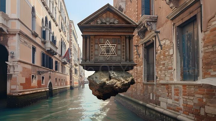 Arquiteta ucraniana vai apresentar sinagoga voadora na Bienal de Veneza patrocinada pela Rússia