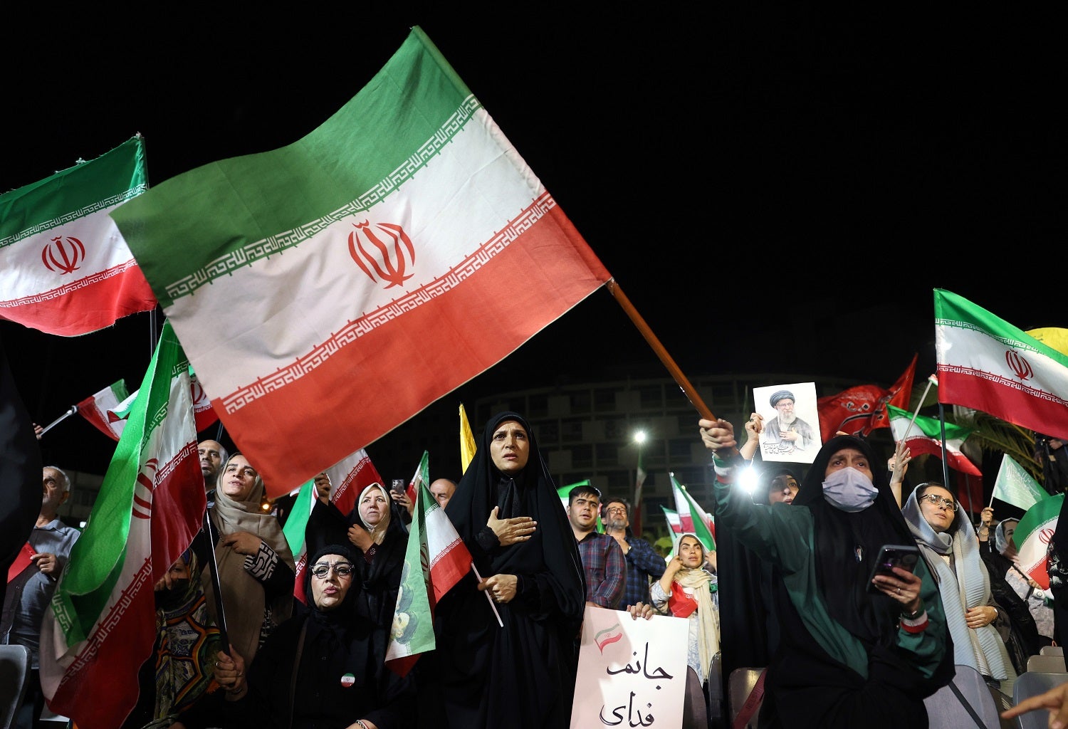 Israel bombardeou o Irão em resposta a ataque iraniano