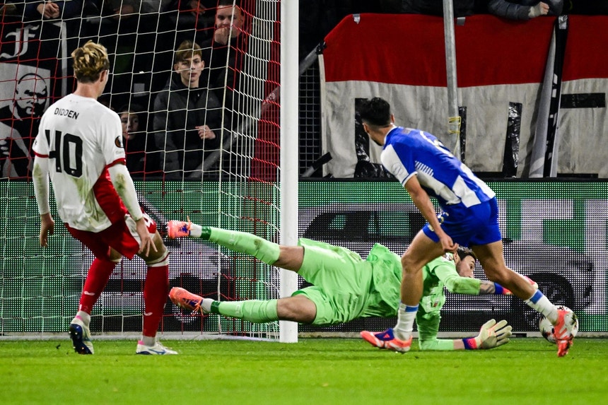 Liga Europa. FC Utrecht - FC Porto