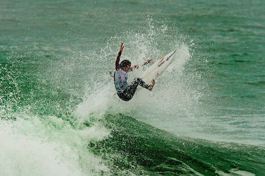 Imagem de Surfista Teresa Bonvalot termina Ericeira Pro na nona posição
