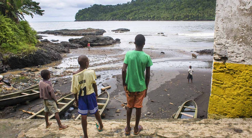 Imagem ilustrativa: Portugueses impedidos de viajar para a ilha do Príncipe