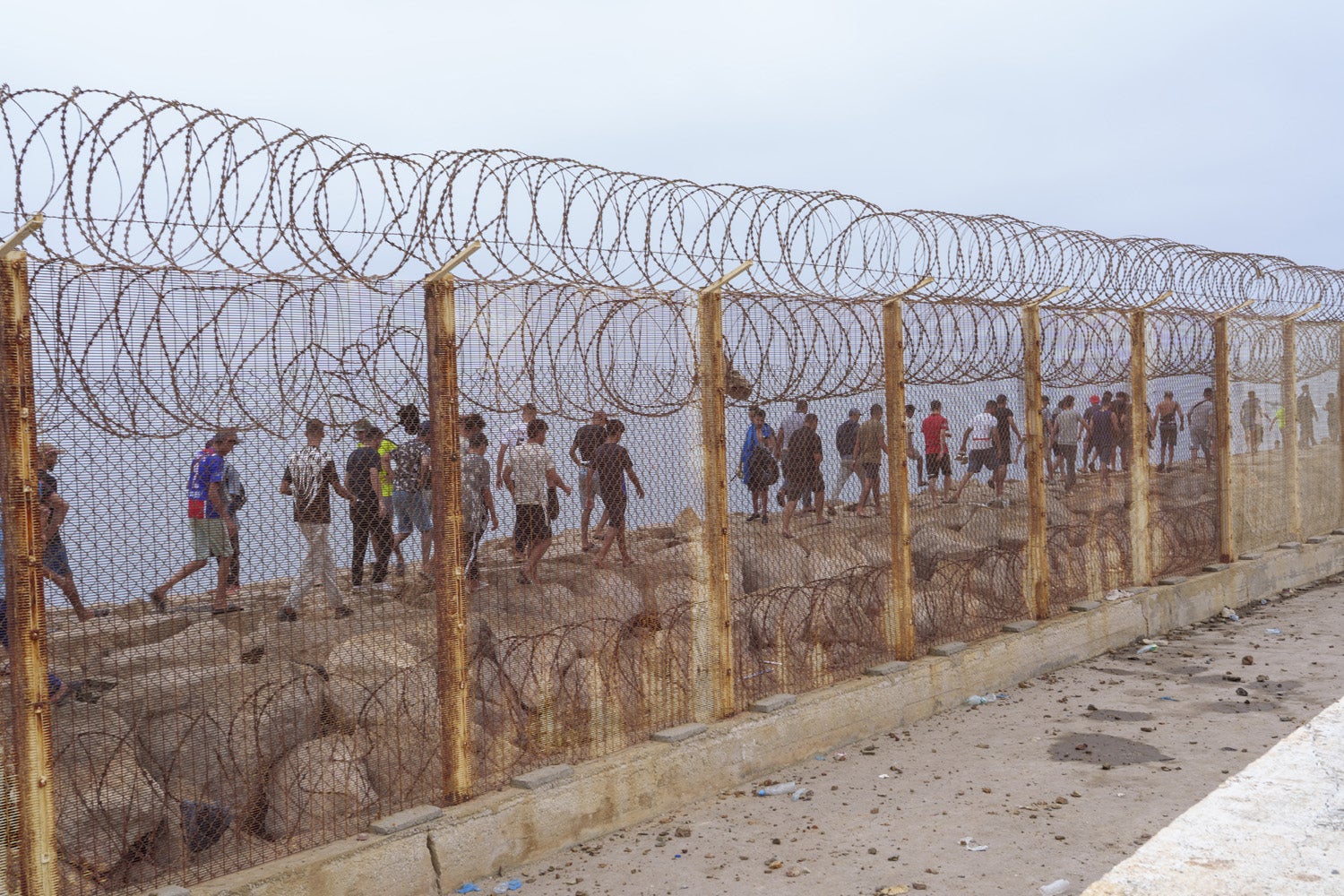 Fronteiras. Dinamarca junta-se a Itália e Finlândia e pede suspensão de Schengen em Espanha
