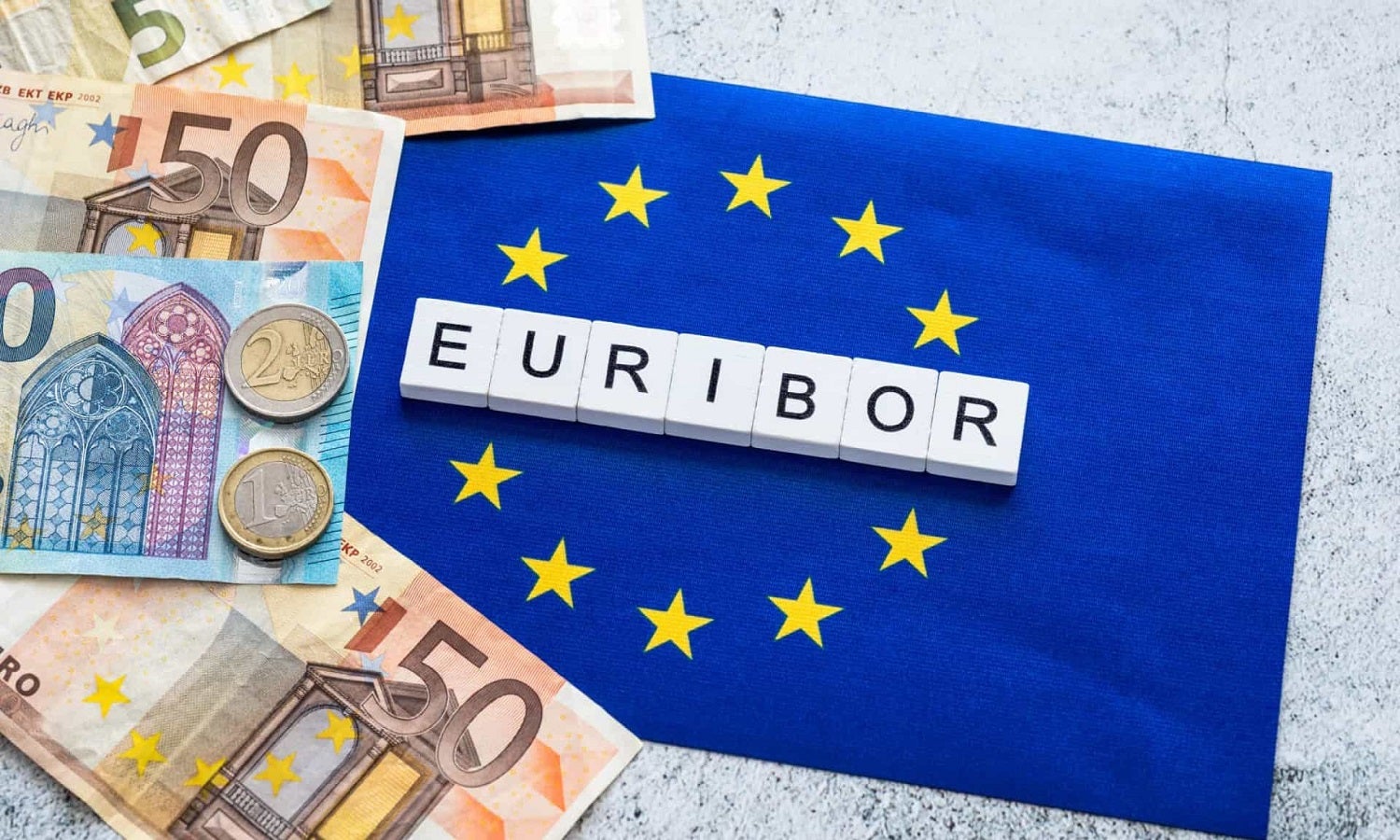Euribor rates rise at 6 and 12 months to highs of over a year