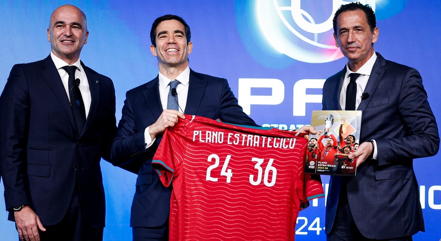 Imagem de Proença quer Seleção campeã da Europa ou do Mundo até 2036