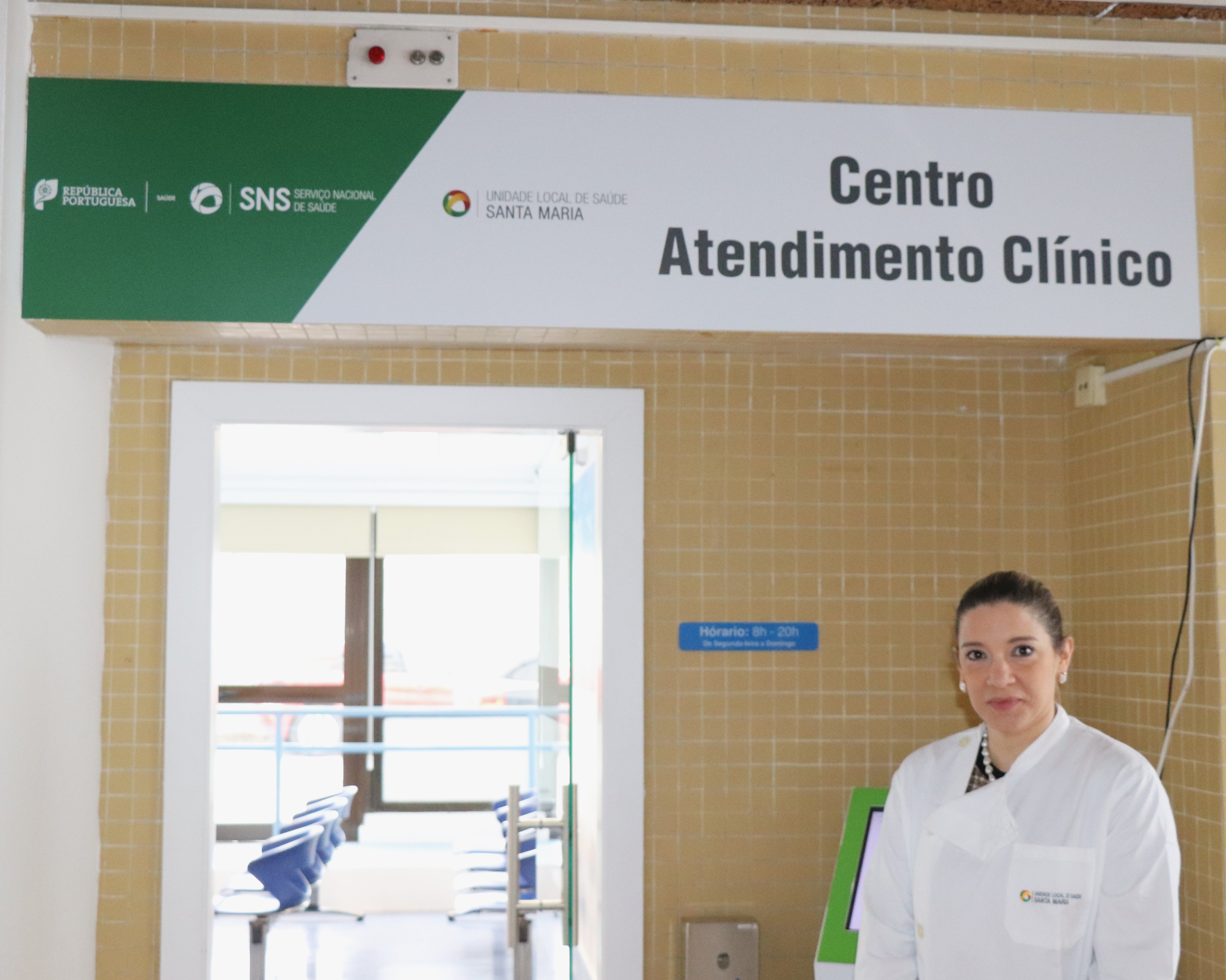 Centro de Atendimento Clínico de Sete Rios tem ajudado a esvaziar as urgências do Santa Maria