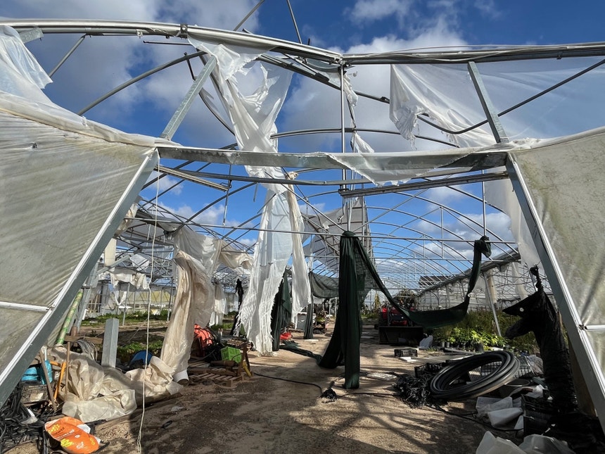 Imagem de Mau tempo. Prejuízos na região centro podem chegar aos seis mil milhões de euros