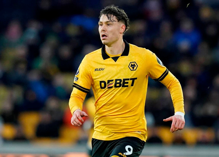 Avançado Strand Larsen é a contratação mais cara de sempre do Crystal Palace