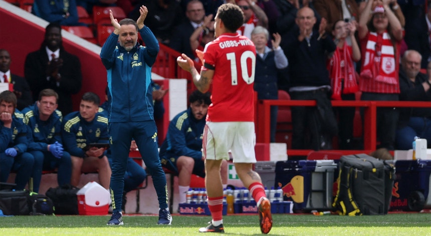 Imagem de Nottingham Forest afasta-se dos lugares de despromoção