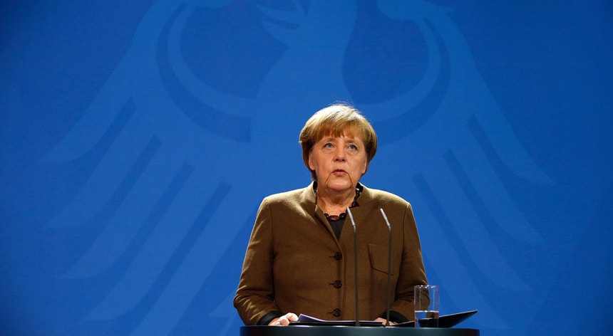 A ex-chanceler da Alemanha, Angela Merkel
