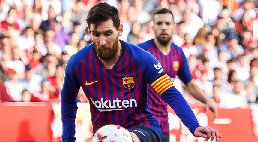 Messi foi determinante na vitória do Barcelona sofre o Sevilha
