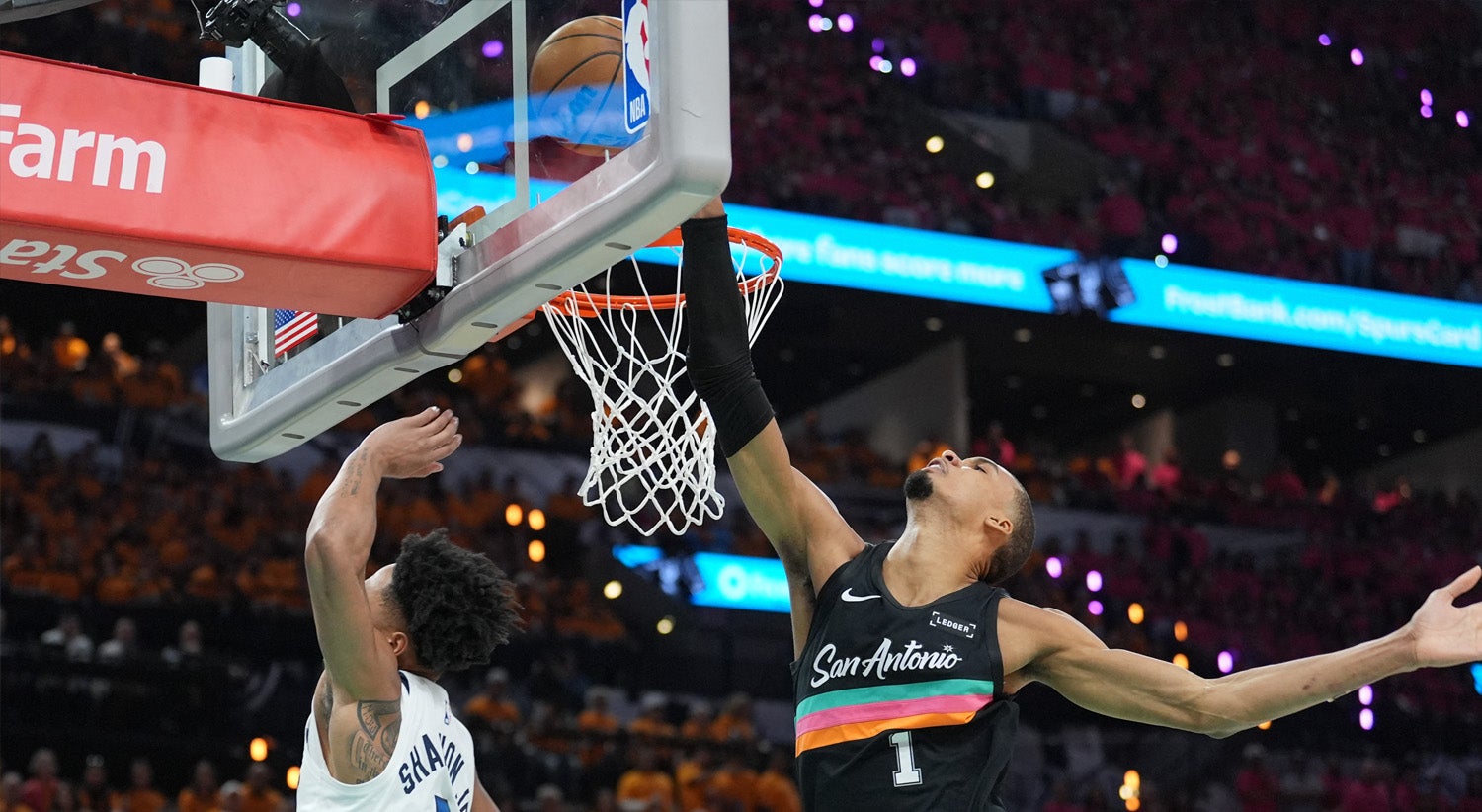 Wembanyama bate recorde de ‘abafanços’ em play-offs da NBA, mas Spurs perdem