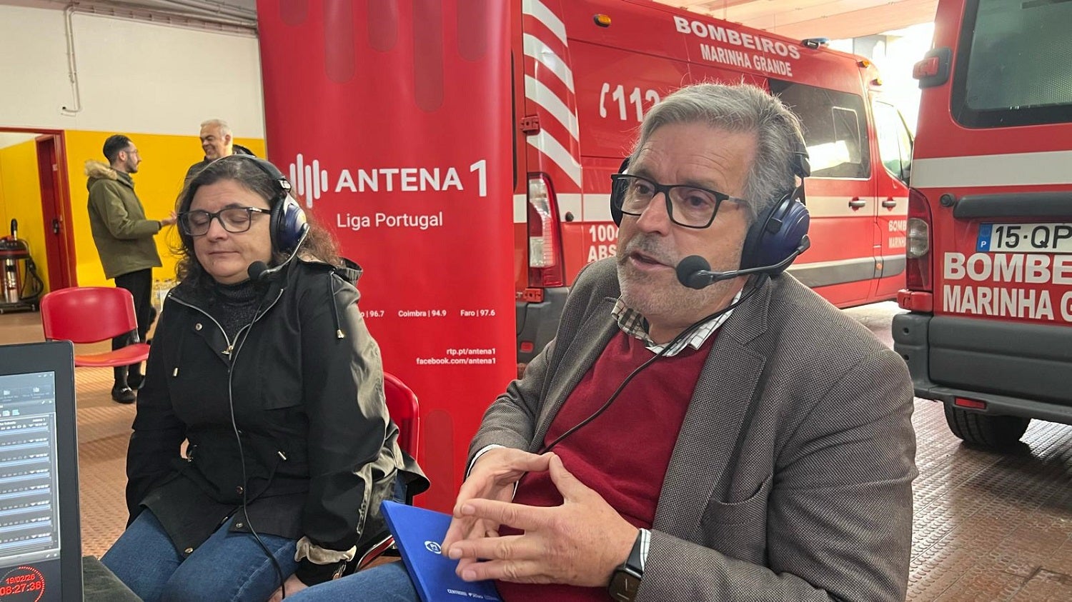 Evacuations continue. Over a thousand families receiving social support in Marinha Grande