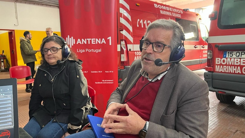 Evacuações continuam. Mais de mil famílias com apoio social na Marinha Grande