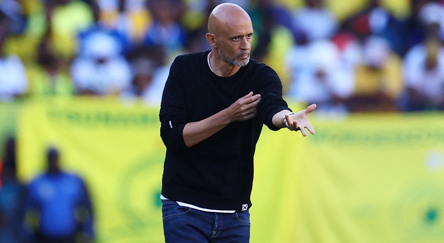 Miguel Cardoso e Alexandre Santos, dois portugueses na final da Champions africana