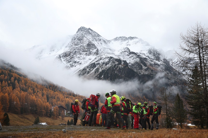 Imagem de Cinco turistas alemães mortos em avalanche nos Alpes italianos