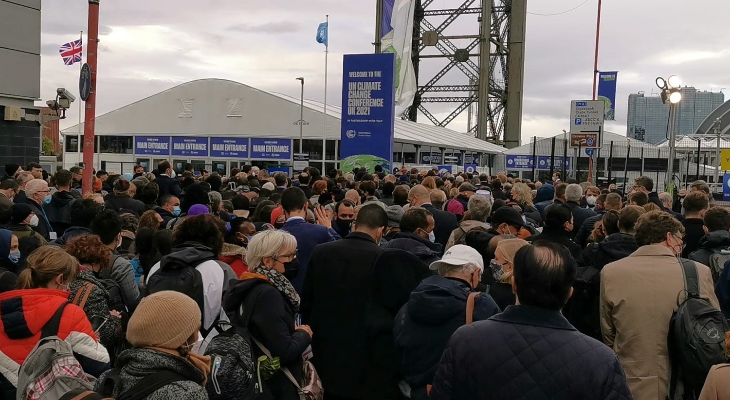  Glasgow, Reino Unido | Tiago Passos - RTP 