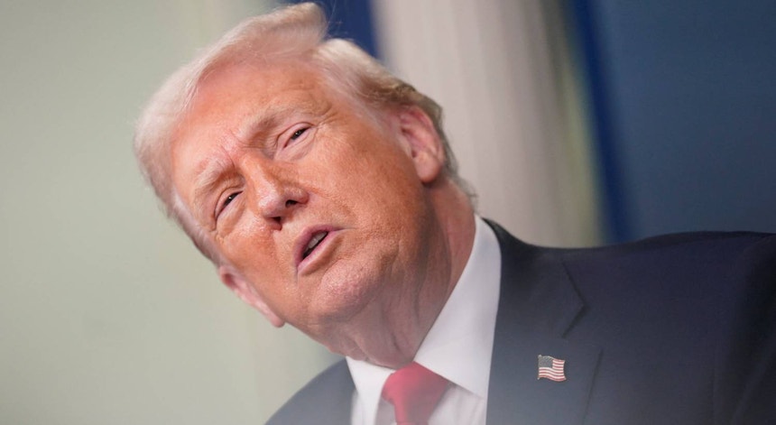 Imagem de Trump diz que gostaria de 