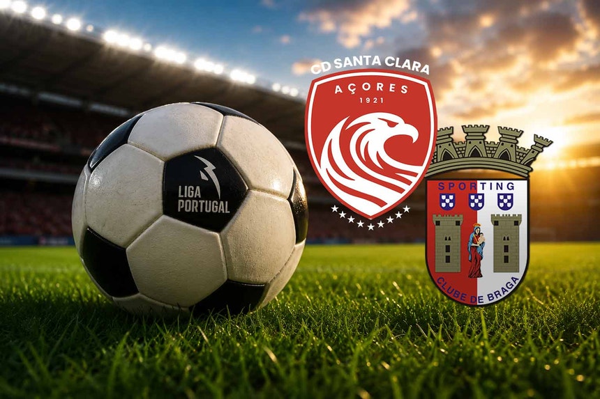 I Liga. Santa Clara - Sporting Braga