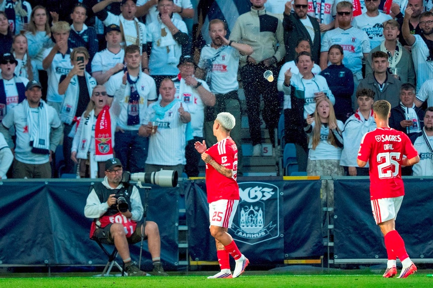 Imagem de Benfica qualifica-se para a Liga Europa